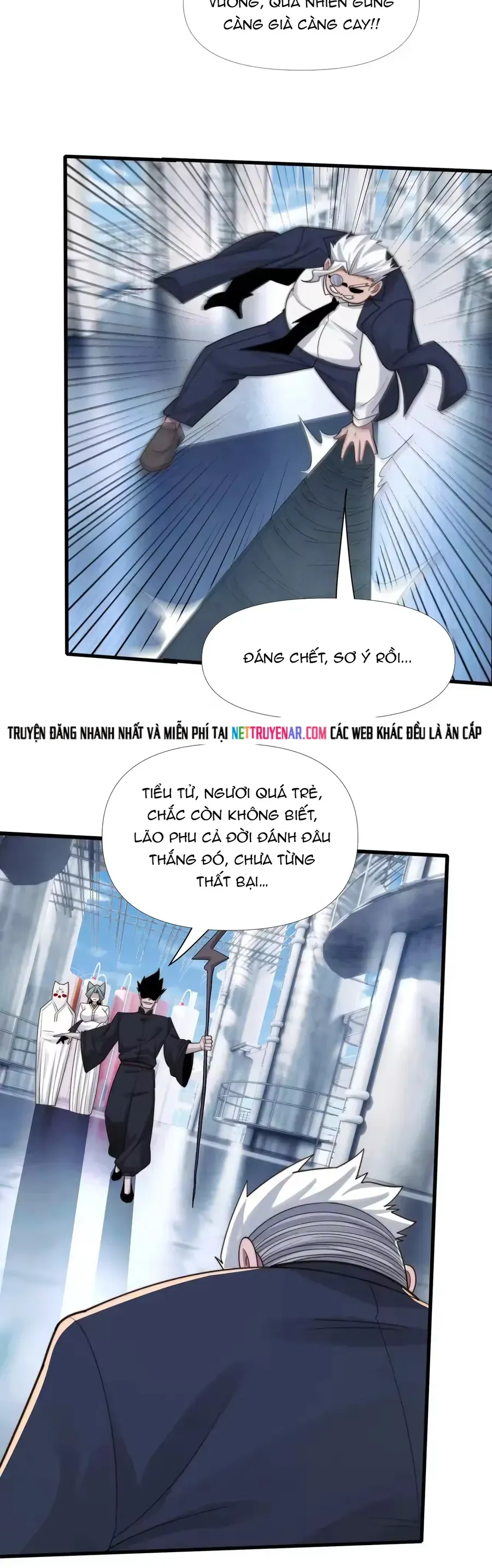 Đến Ma Quỷ Còn Sợ Tâm Thần Chap 203 - Next Chap 202