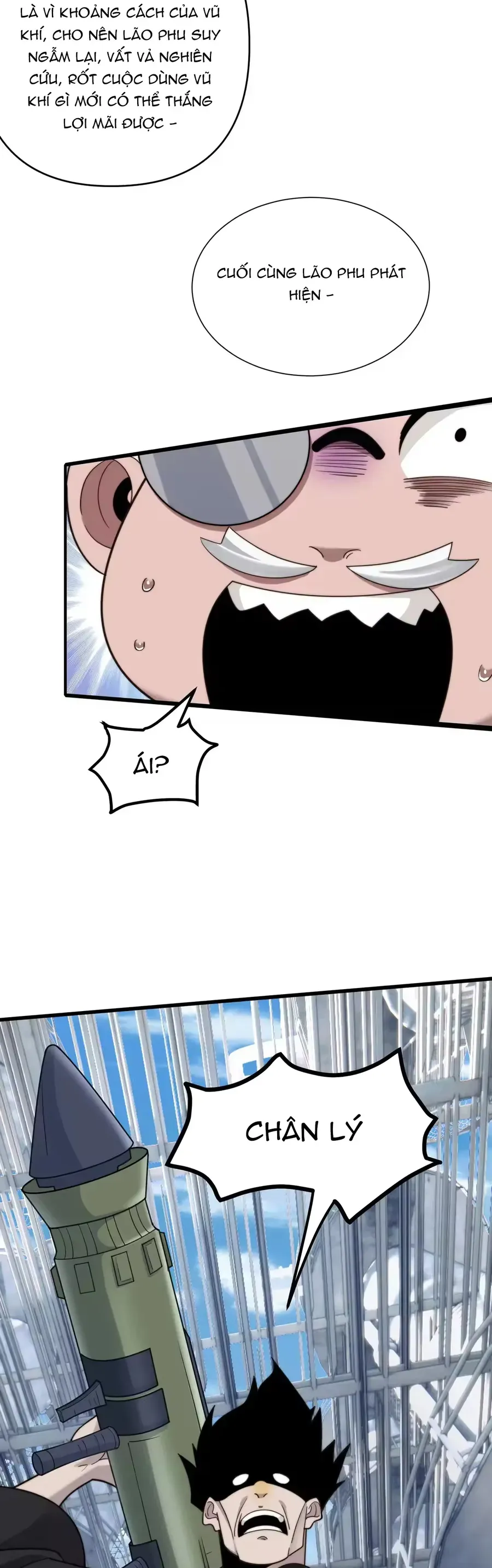 Đến Ma Quỷ Còn Sợ Tâm Thần Chap 203 - Next Chap 202