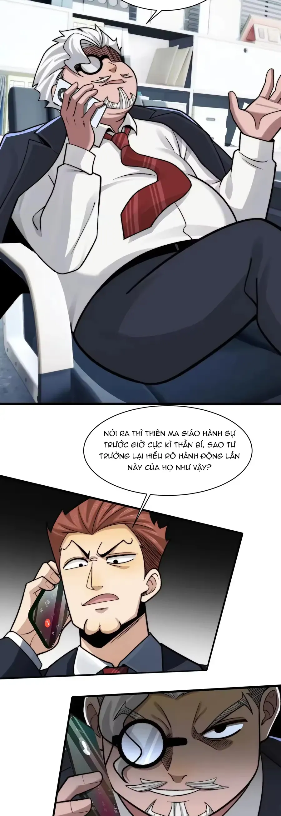 Đến Ma Quỷ Còn Sợ Tâm Thần Chap 203 - Next Chap 202