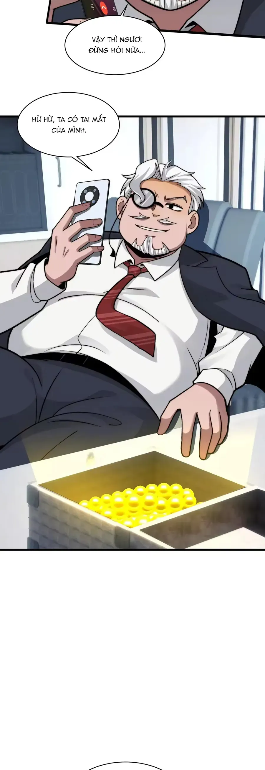 Đến Ma Quỷ Còn Sợ Tâm Thần Chap 203 - Next Chap 202