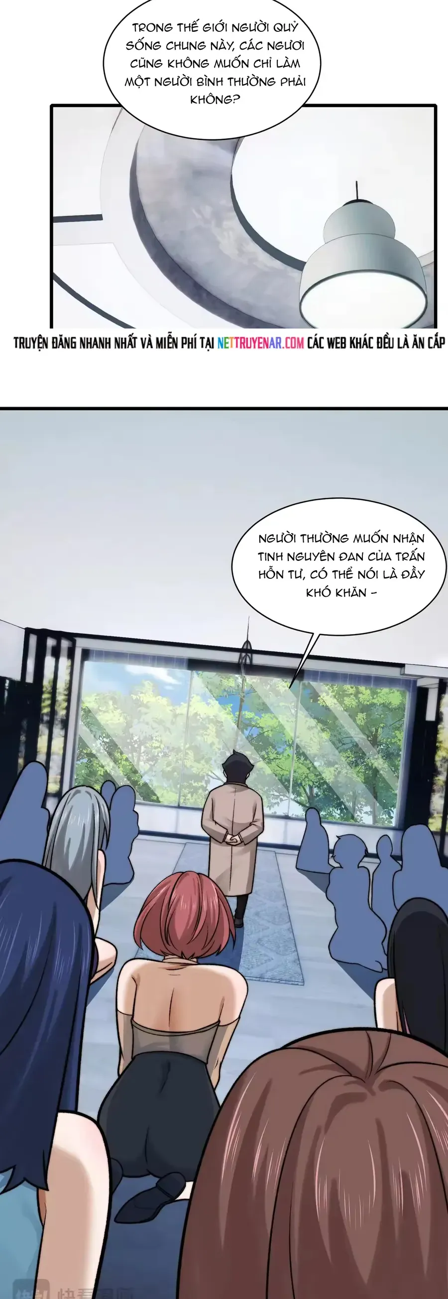 Đến Ma Quỷ Còn Sợ Tâm Thần Chap 203 - Next Chap 202