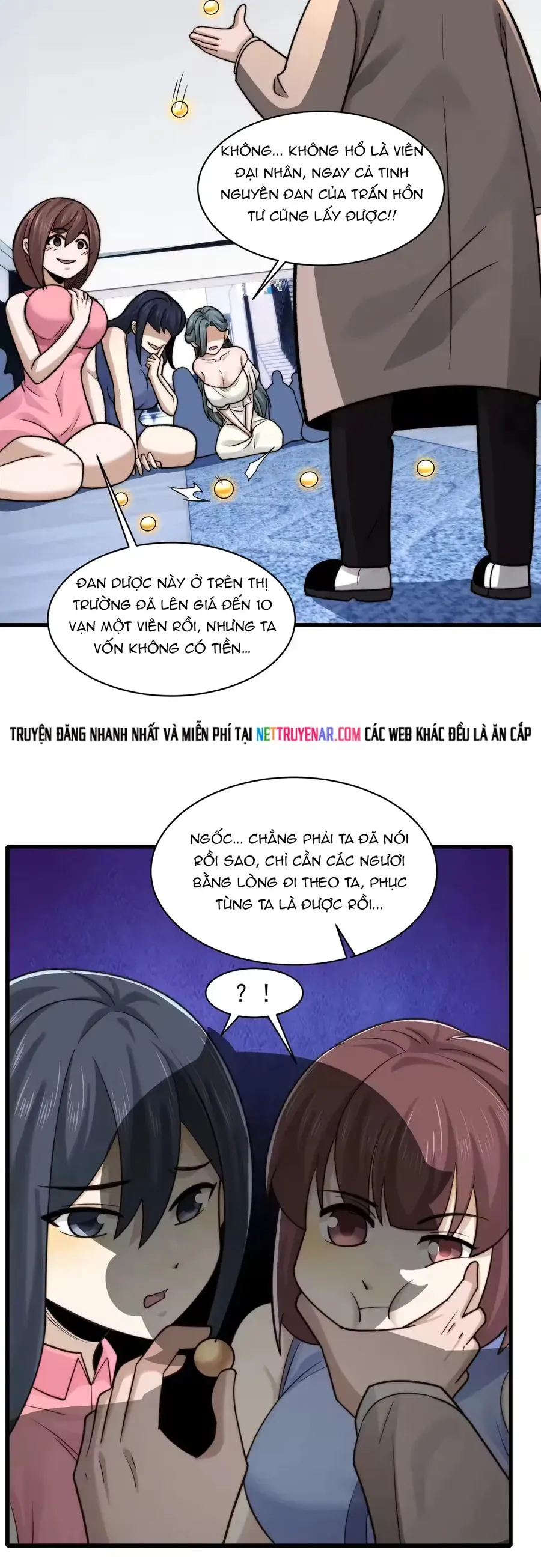 Đến Ma Quỷ Còn Sợ Tâm Thần Chap 203 - Next Chap 202