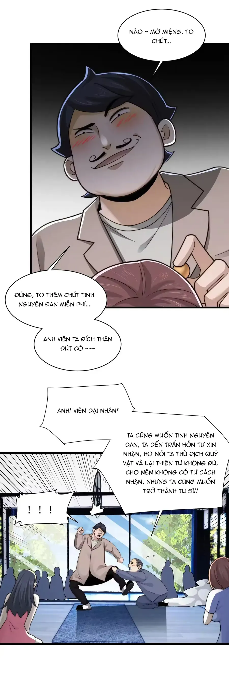 Đến Ma Quỷ Còn Sợ Tâm Thần Chap 203 - Next Chap 202