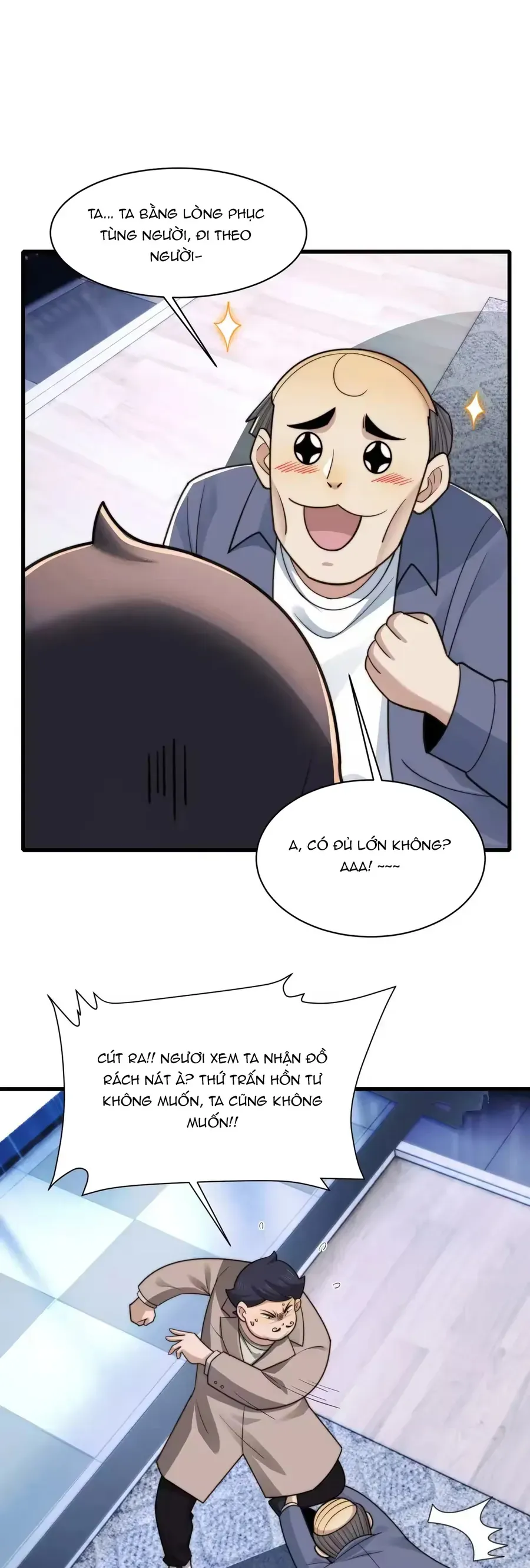 Đến Ma Quỷ Còn Sợ Tâm Thần Chap 203 - Next Chap 202