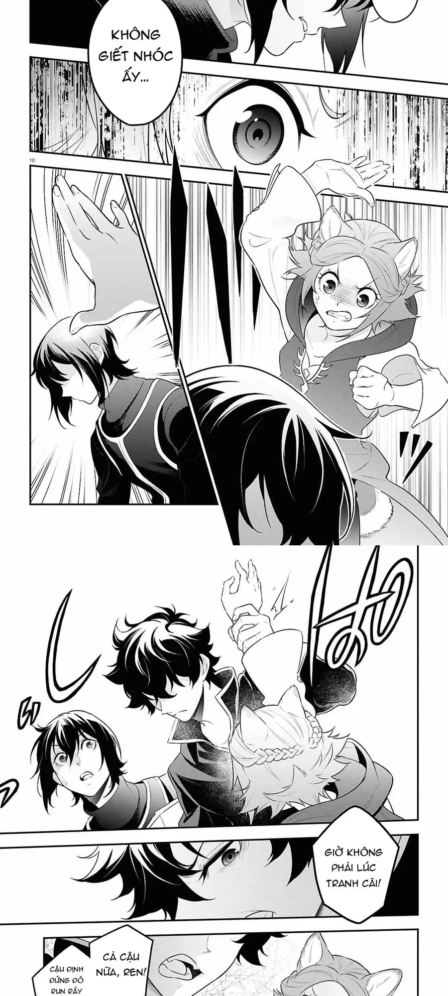 Sự Trỗi Dậy Của Anh Hùng Khiên Chap 121 - Next Chap 120