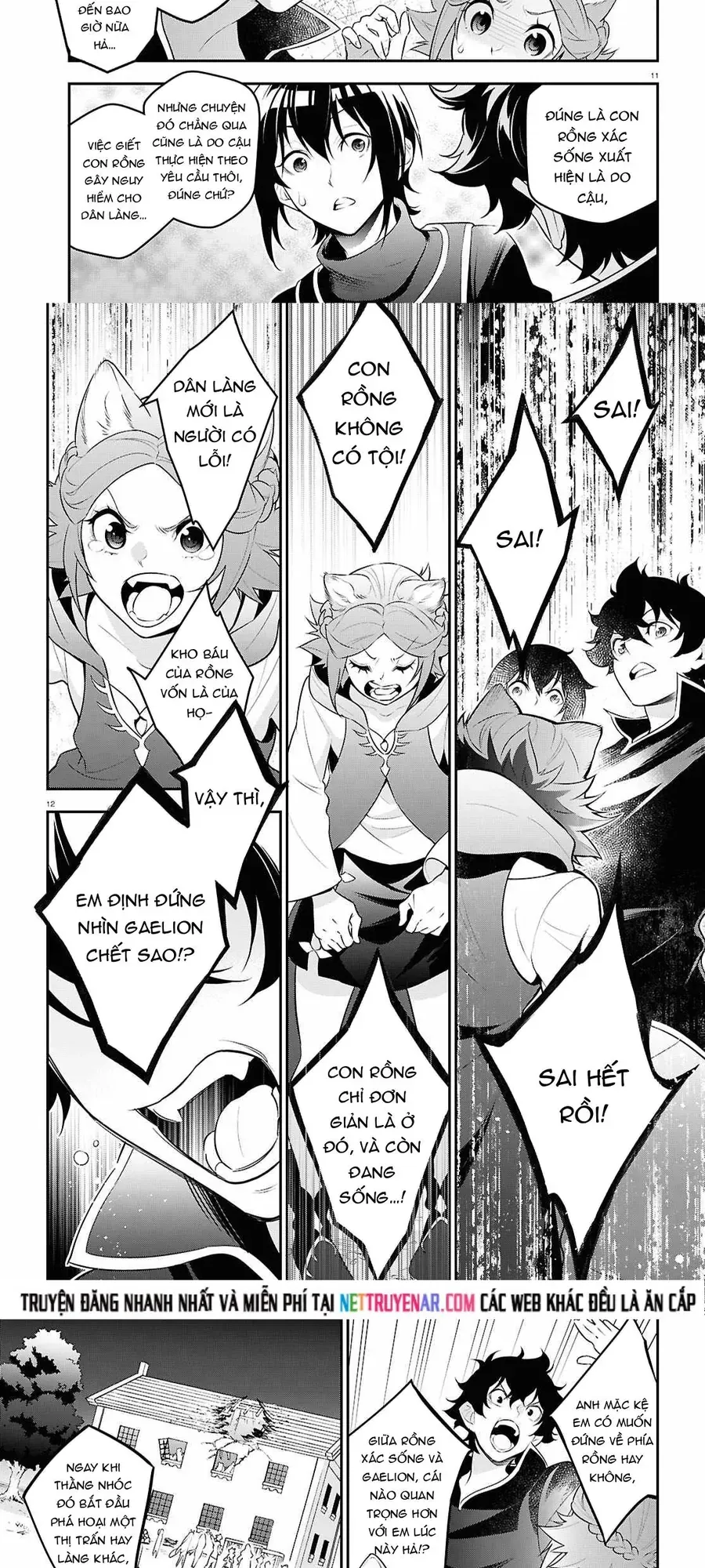 Sự Trỗi Dậy Của Anh Hùng Khiên Chap 121 - Next Chap 120