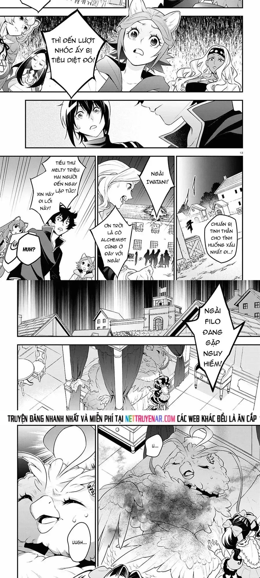 Sự Trỗi Dậy Của Anh Hùng Khiên Chap 121 - Next Chap 120