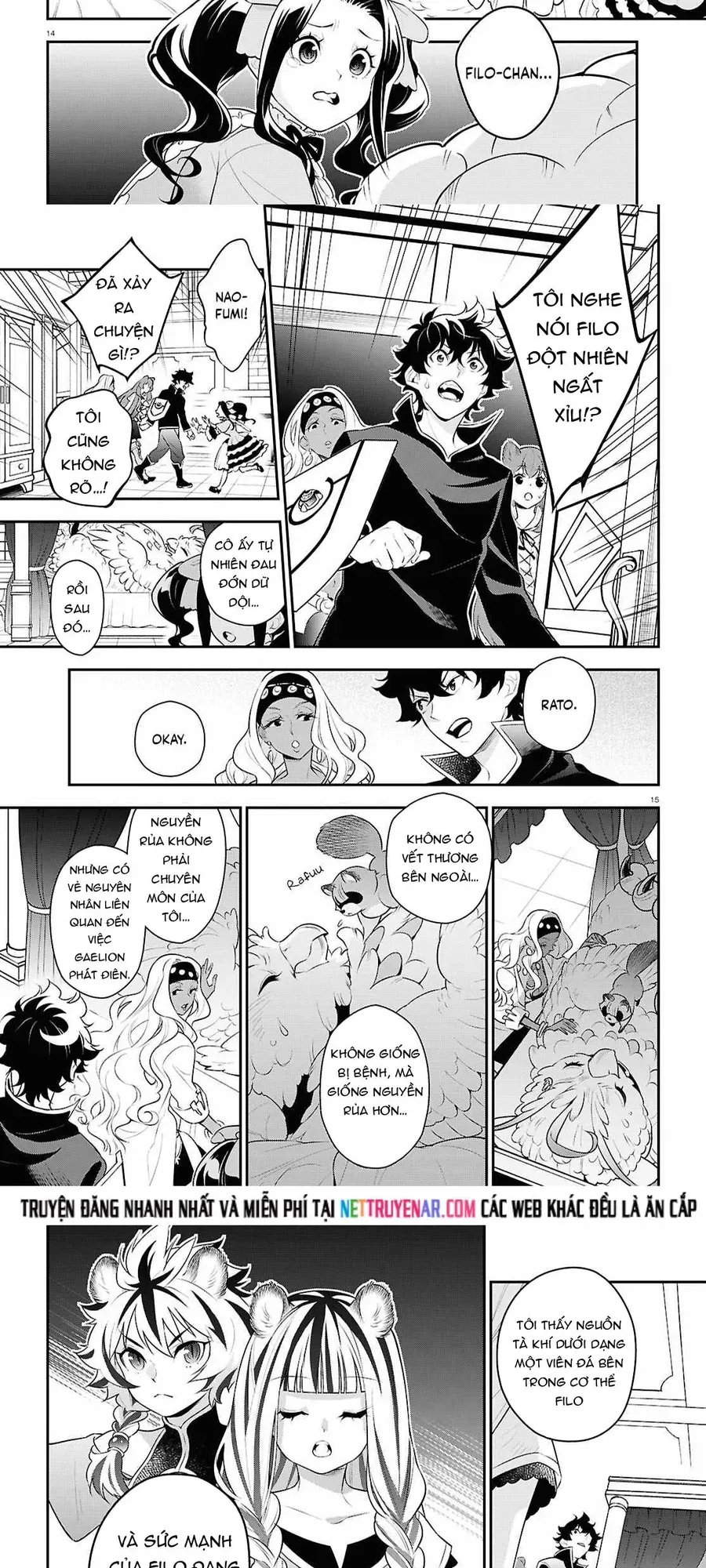 Sự Trỗi Dậy Của Anh Hùng Khiên Chap 121 - Next Chap 120