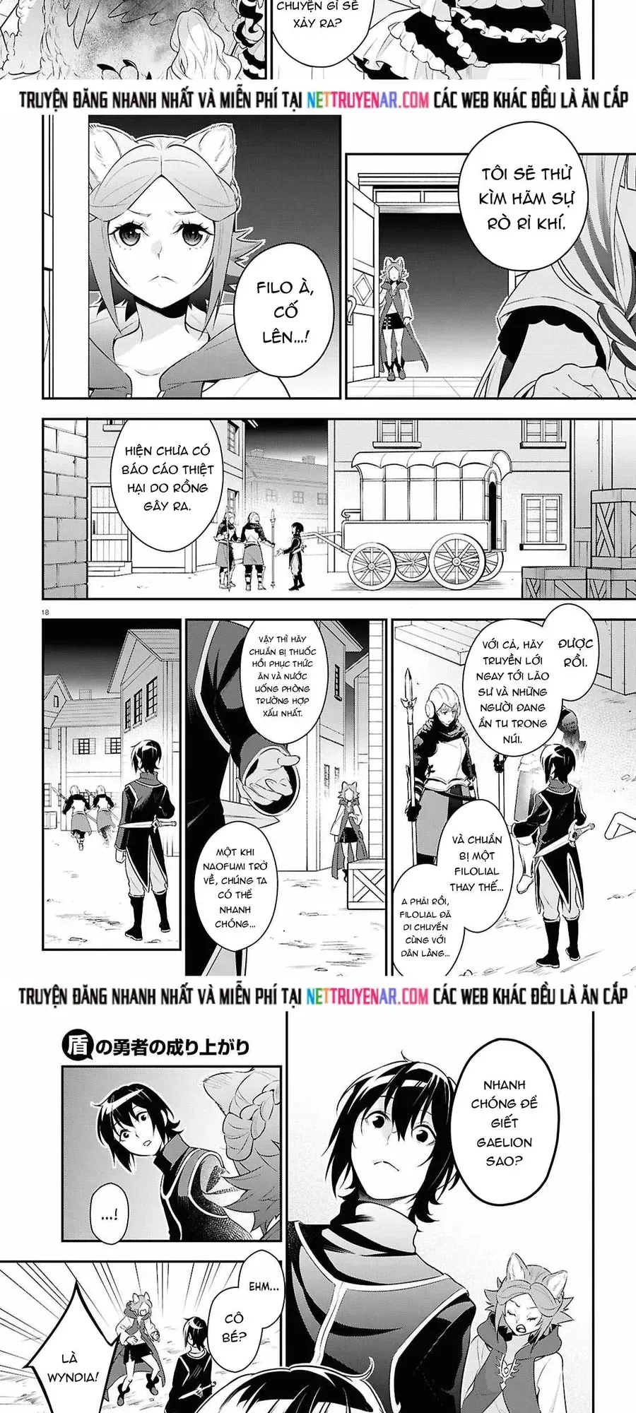 Sự Trỗi Dậy Của Anh Hùng Khiên Chap 121 - Next Chap 120