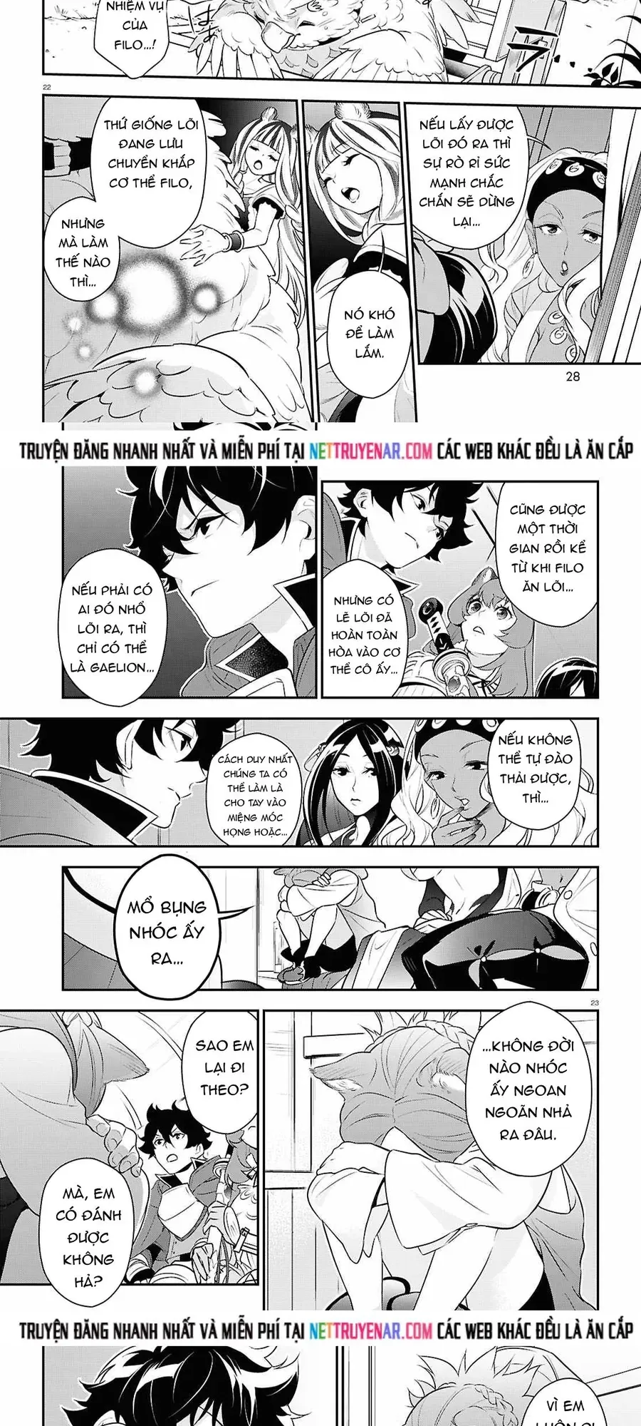 Sự Trỗi Dậy Của Anh Hùng Khiên Chap 121 - Next Chap 120