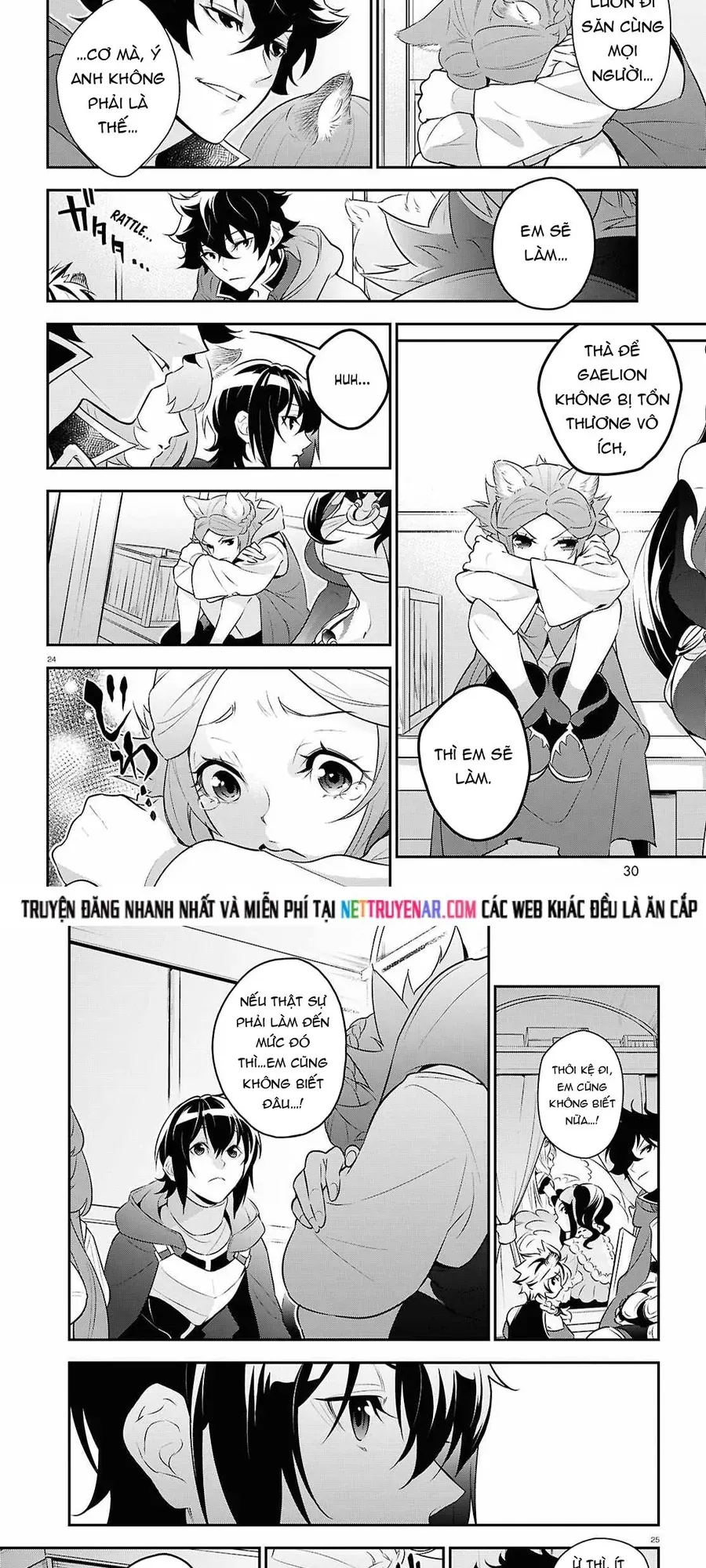 Sự Trỗi Dậy Của Anh Hùng Khiên Chap 121 - Next Chap 120