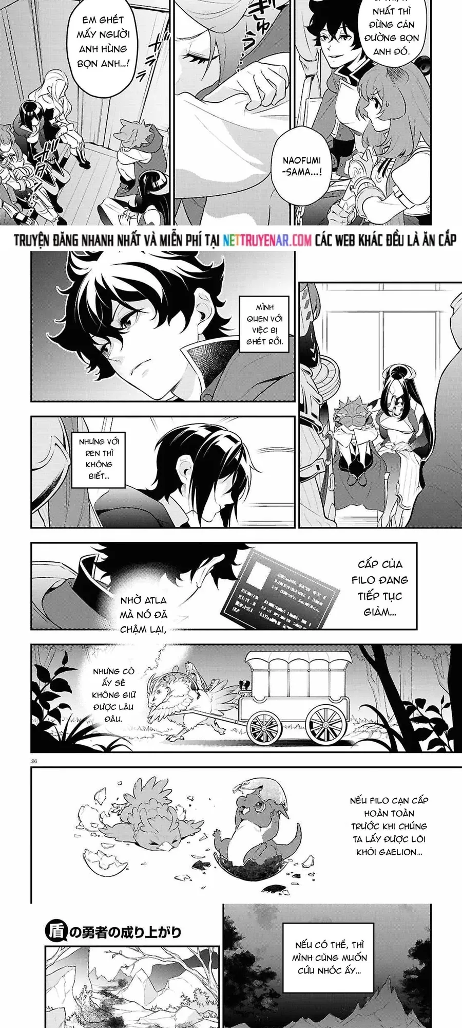 Sự Trỗi Dậy Của Anh Hùng Khiên Chap 121 - Next Chap 120