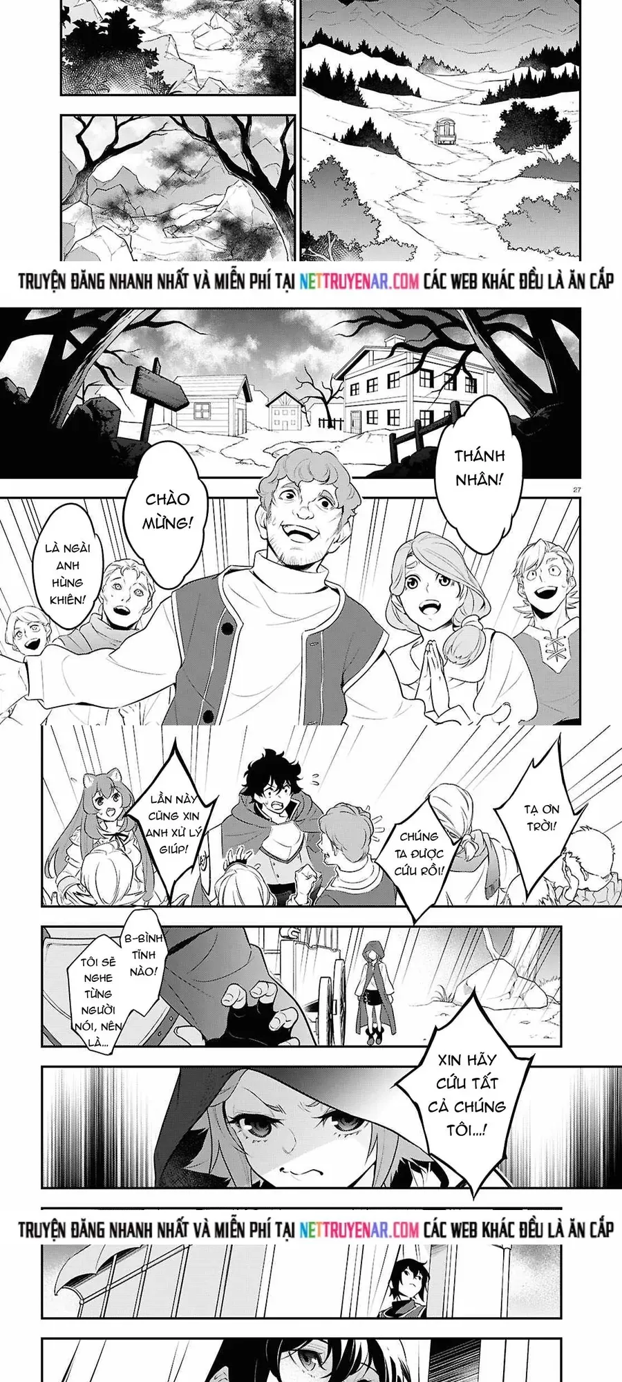 Sự Trỗi Dậy Của Anh Hùng Khiên Chap 121 - Next Chap 120