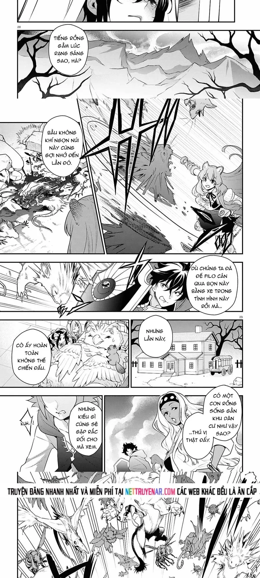 Sự Trỗi Dậy Của Anh Hùng Khiên Chap 121 - Next Chap 120