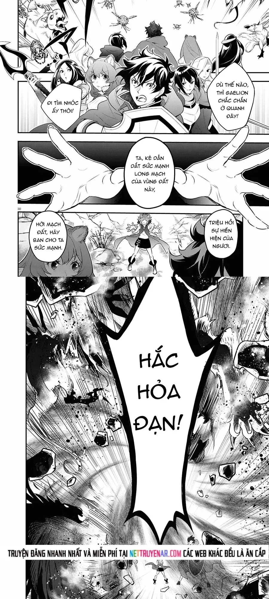 Sự Trỗi Dậy Của Anh Hùng Khiên Chap 121 - Next Chap 120