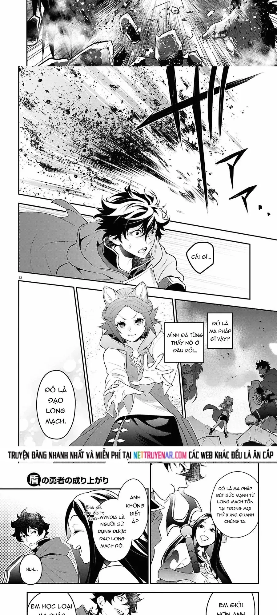 Sự Trỗi Dậy Của Anh Hùng Khiên Chap 121 - Next Chap 120