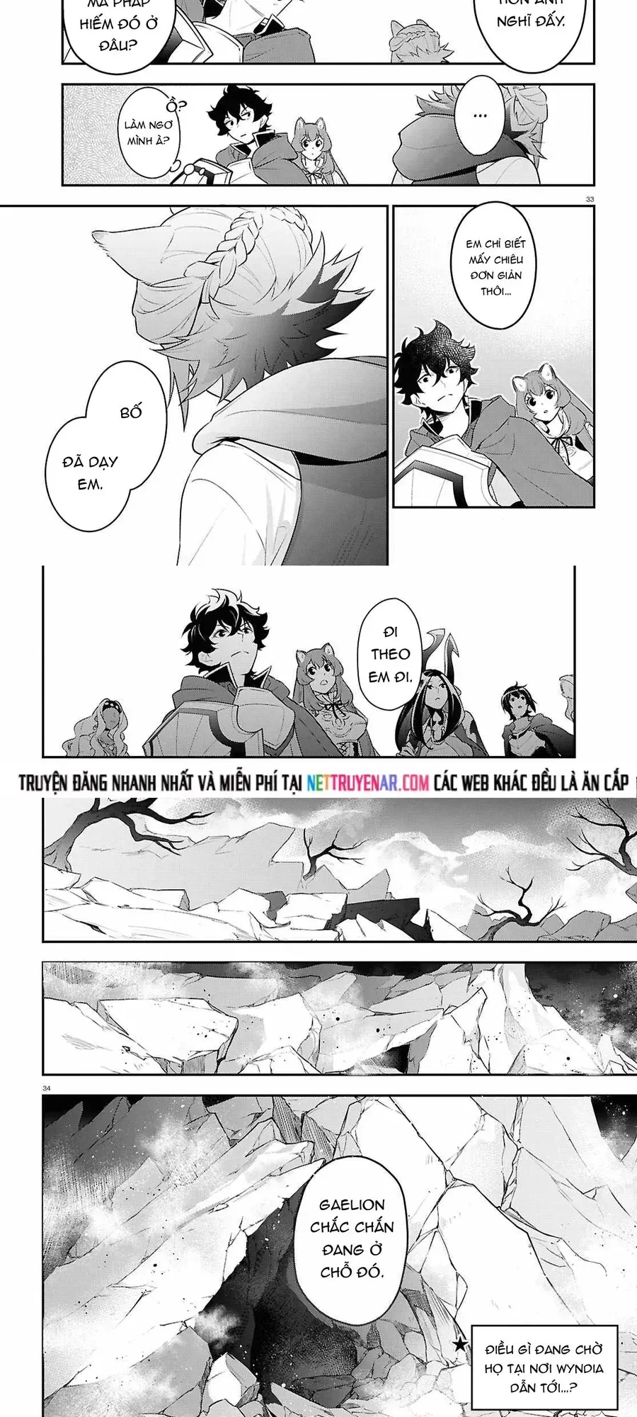 Sự Trỗi Dậy Của Anh Hùng Khiên Chap 121 - Next Chap 120