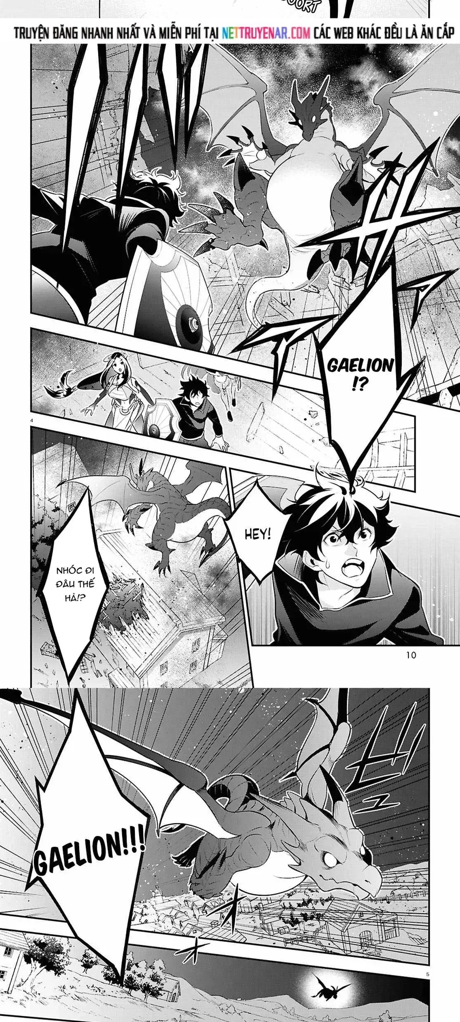 Sự Trỗi Dậy Của Anh Hùng Khiên Chap 121 - Next Chap 120