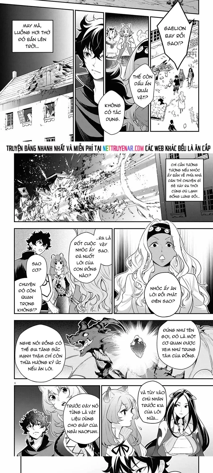 Sự Trỗi Dậy Của Anh Hùng Khiên Chap 121 - Next Chap 120