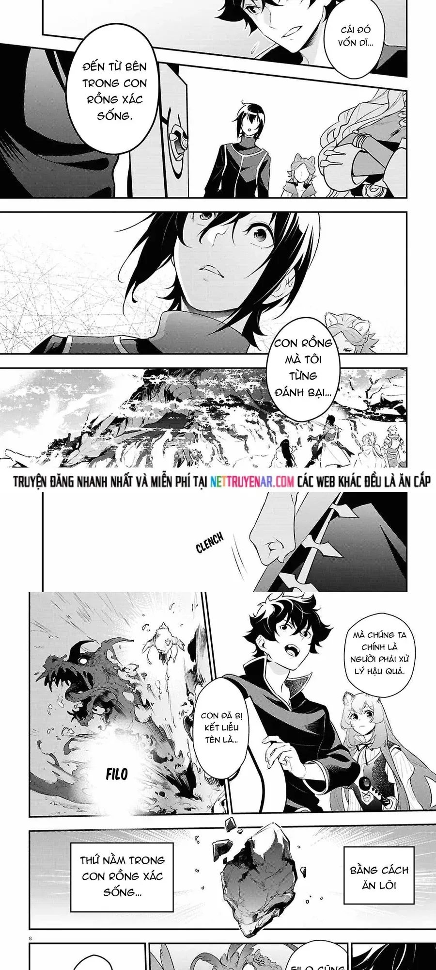 Sự Trỗi Dậy Của Anh Hùng Khiên Chap 121 - Next Chap 120