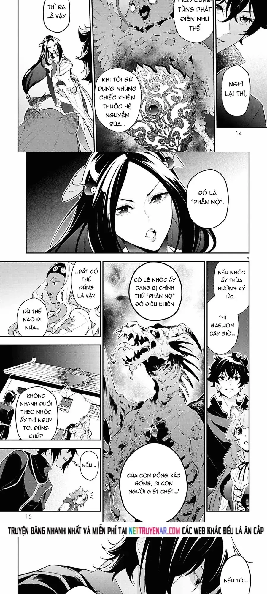 Sự Trỗi Dậy Của Anh Hùng Khiên Chap 121 - Next Chap 120