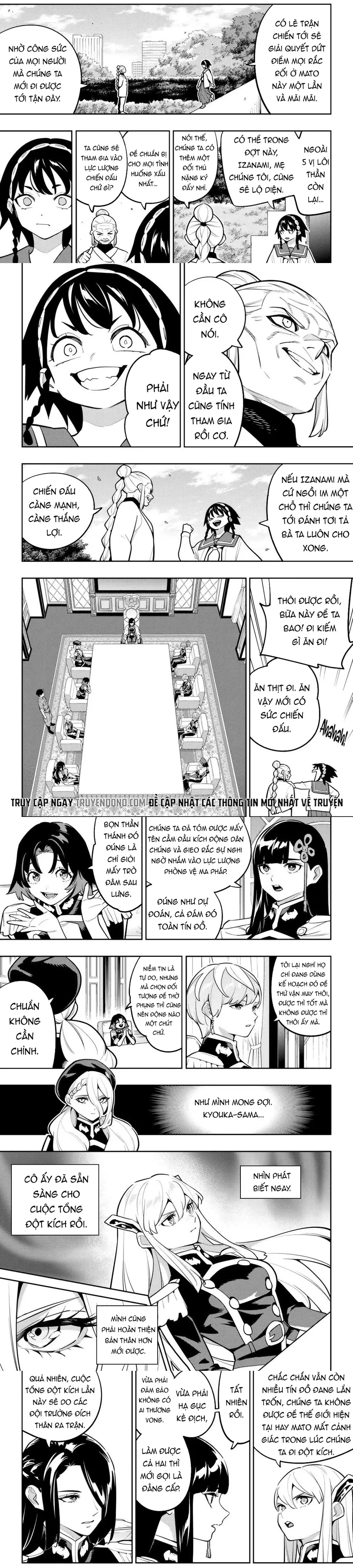 Demon Slave Chap 169 - Next Chap 168