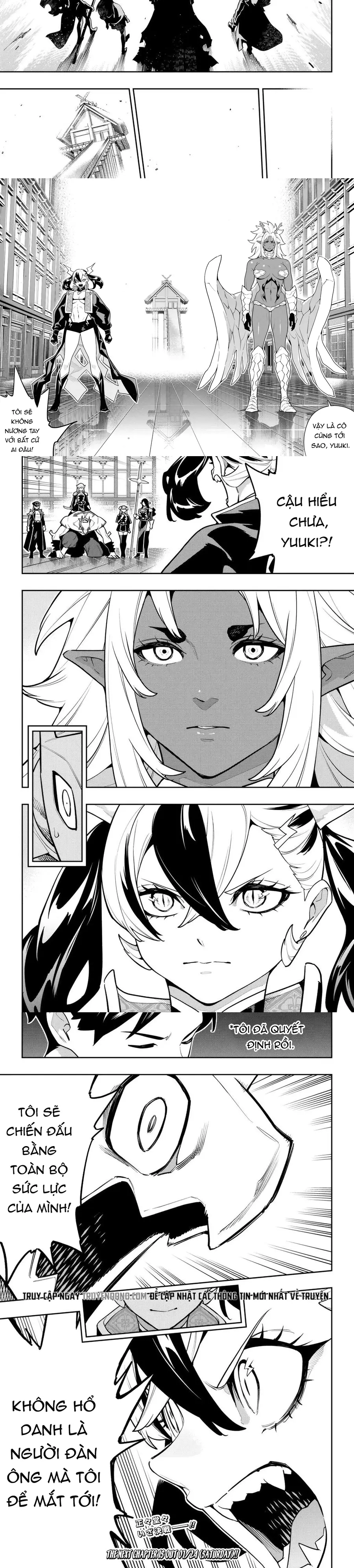Demon Slave Chap 172 - Next Chap 171