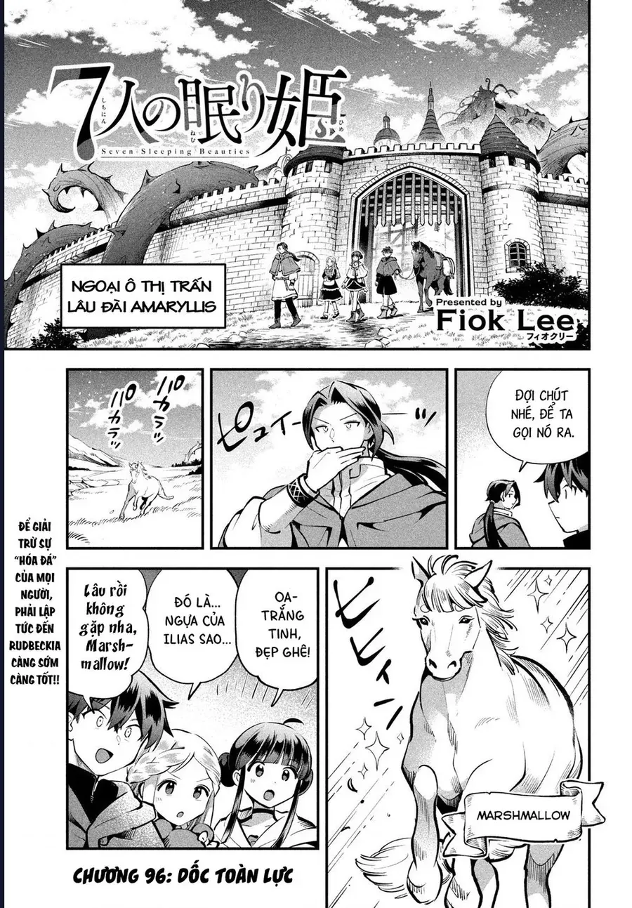 7 Nàng Công Chúa Ngủ Say Chap 96 - Next Chap 95