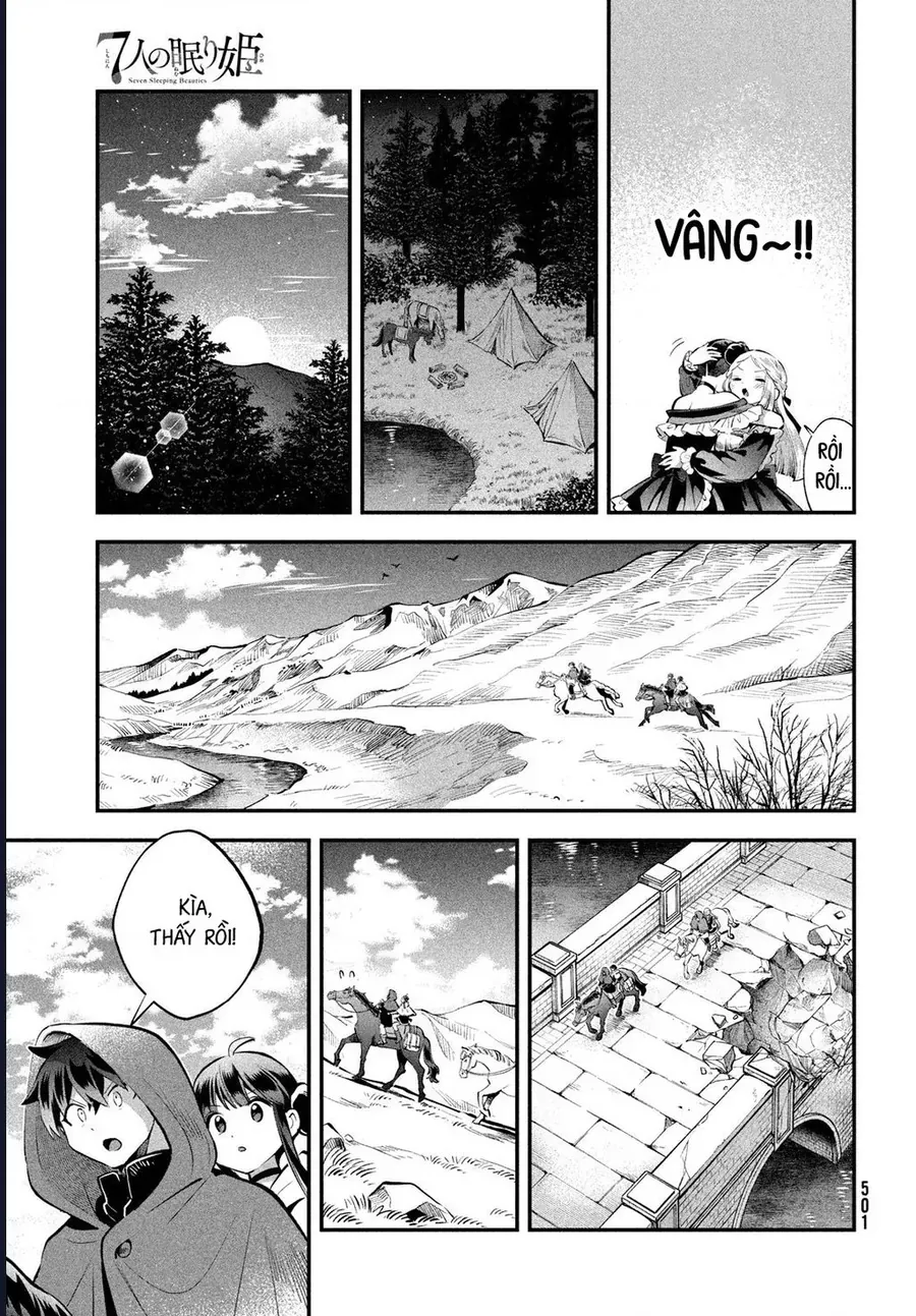 7 Nàng Công Chúa Ngủ Say Chap 96 - Next Chap 95