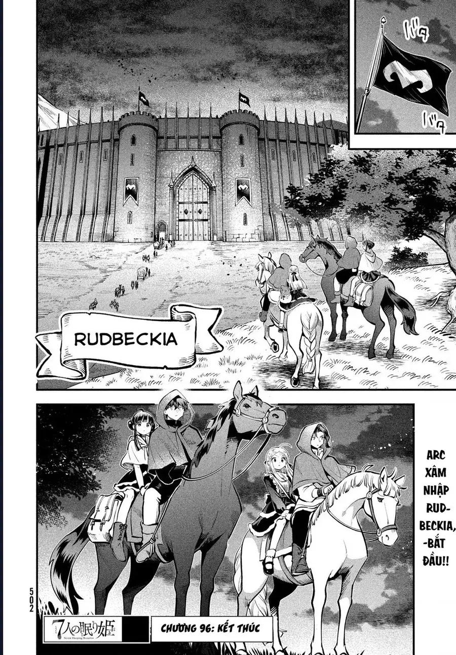 7 Nàng Công Chúa Ngủ Say Chap 96 - Next Chap 95