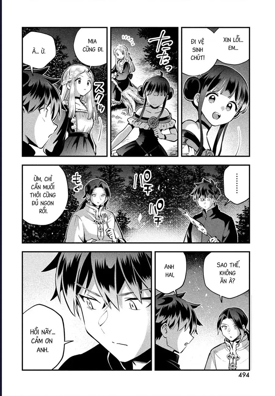 7 Nàng Công Chúa Ngủ Say Chap 96 - Next Chap 95