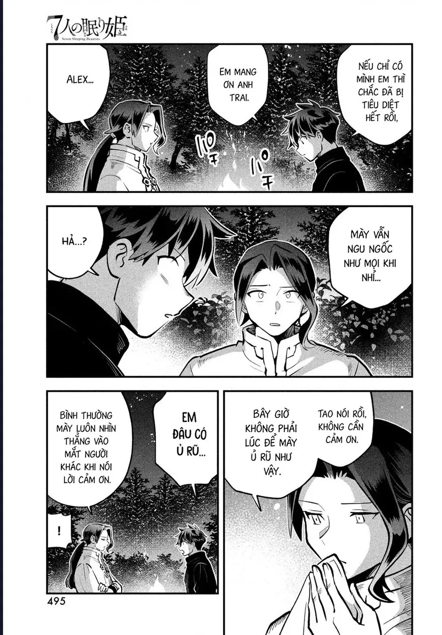 7 Nàng Công Chúa Ngủ Say Chap 96 - Next Chap 95