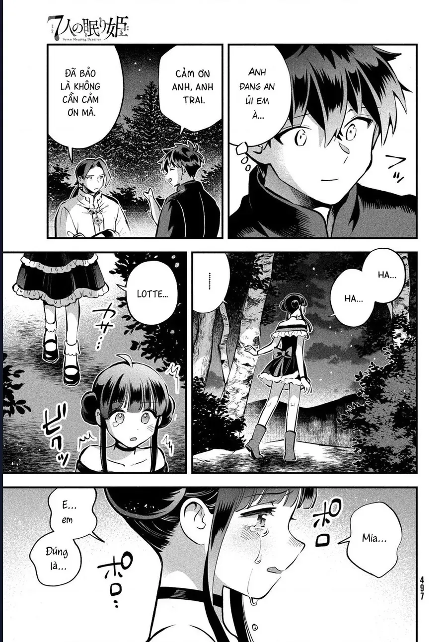 7 Nàng Công Chúa Ngủ Say Chap 96 - Next Chap 95