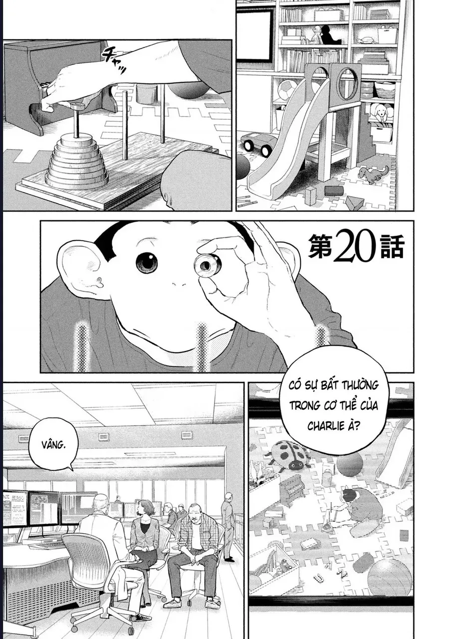 Darwin Jihen Chap 20 - Next Chap 19