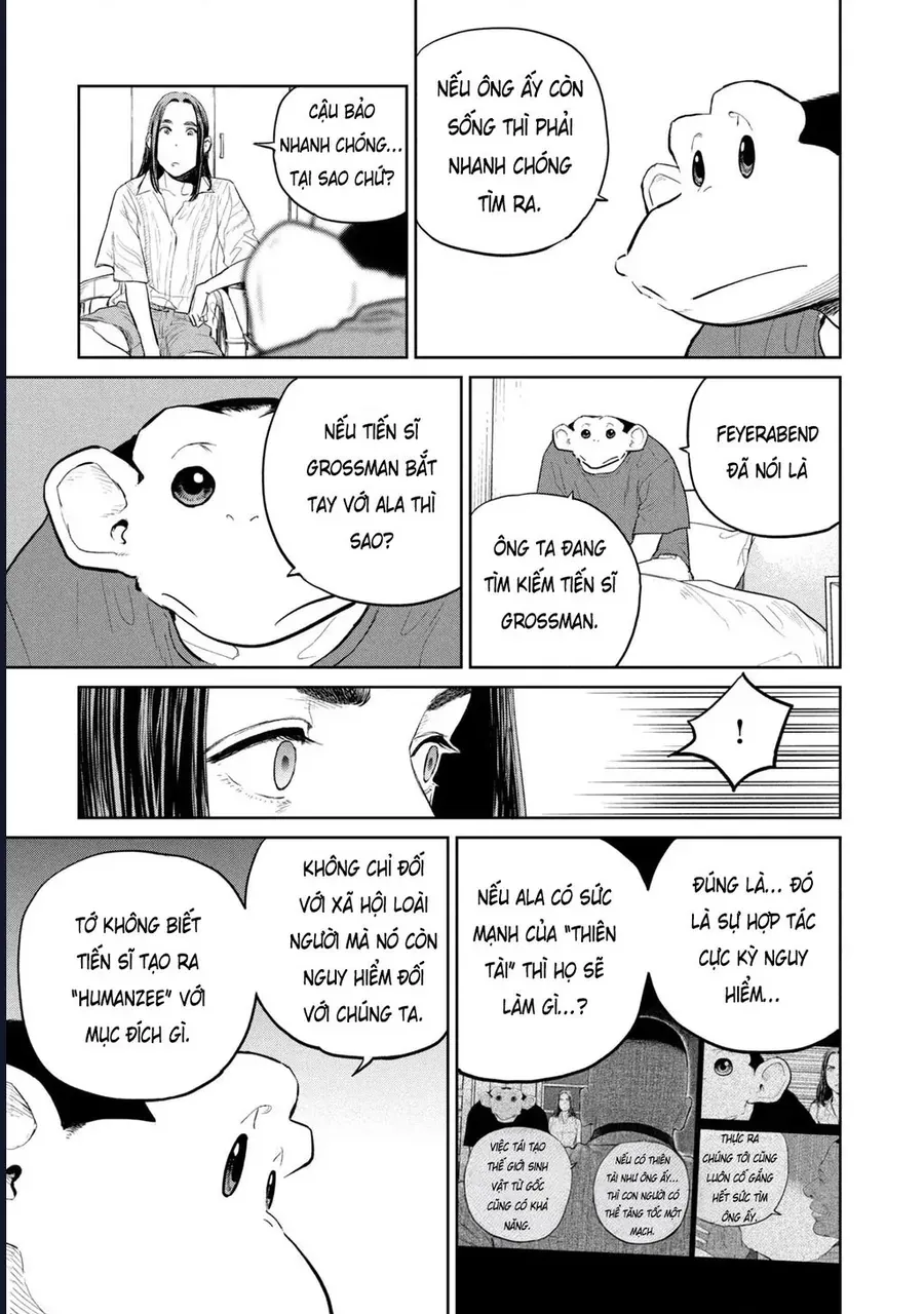 Darwin Jihen Chap 20 - Next Chap 19