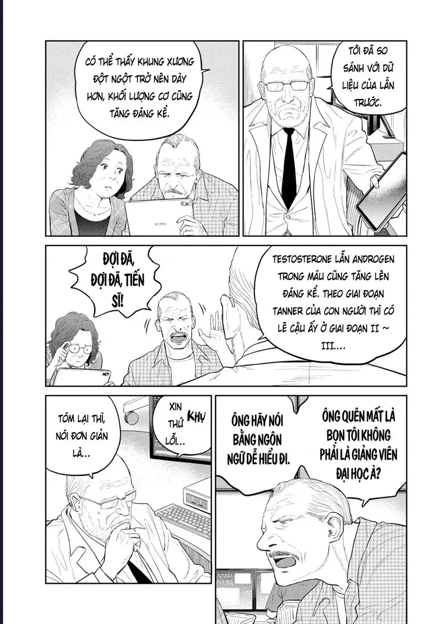 Darwin Jihen Chap 20 - Next Chap 19