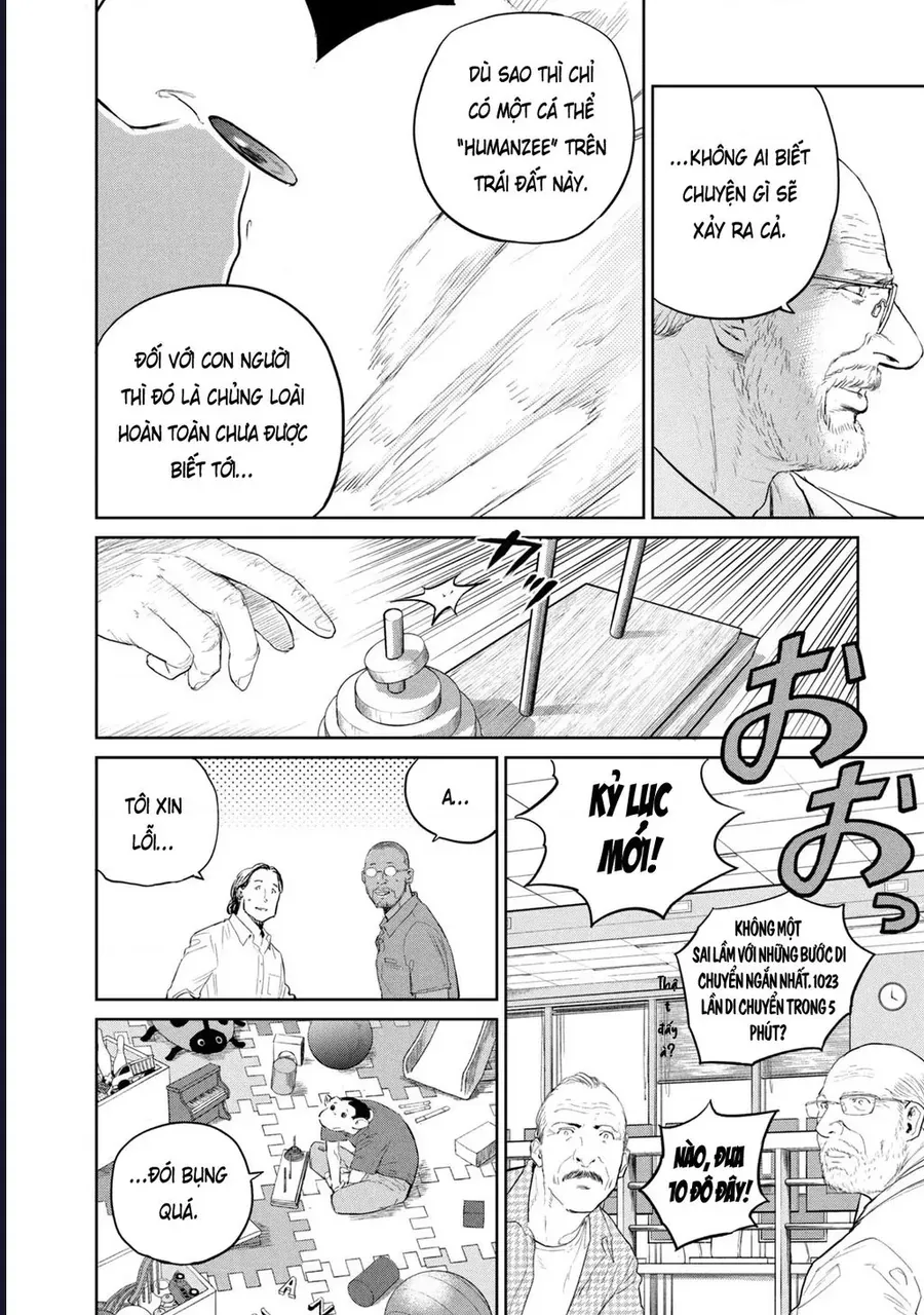 Darwin Jihen Chap 20 - Next Chap 19