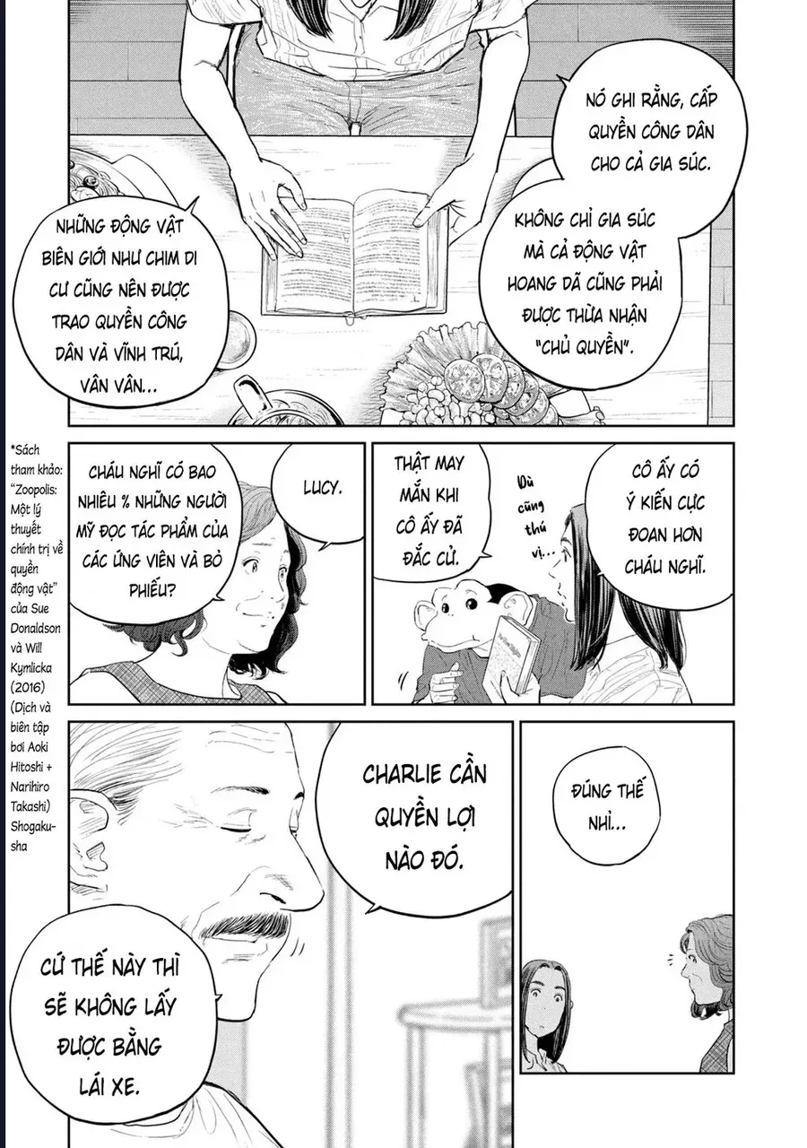 Darwin Jihen Chap 20 - Next Chap 19