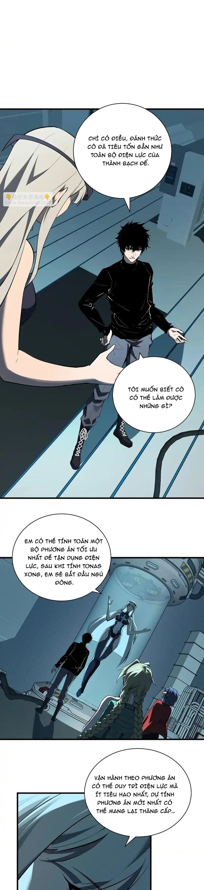 Mạt Nhật Thiên Hạ: Ta, Virus Quân Vương Chap 102 - Next Chap 101