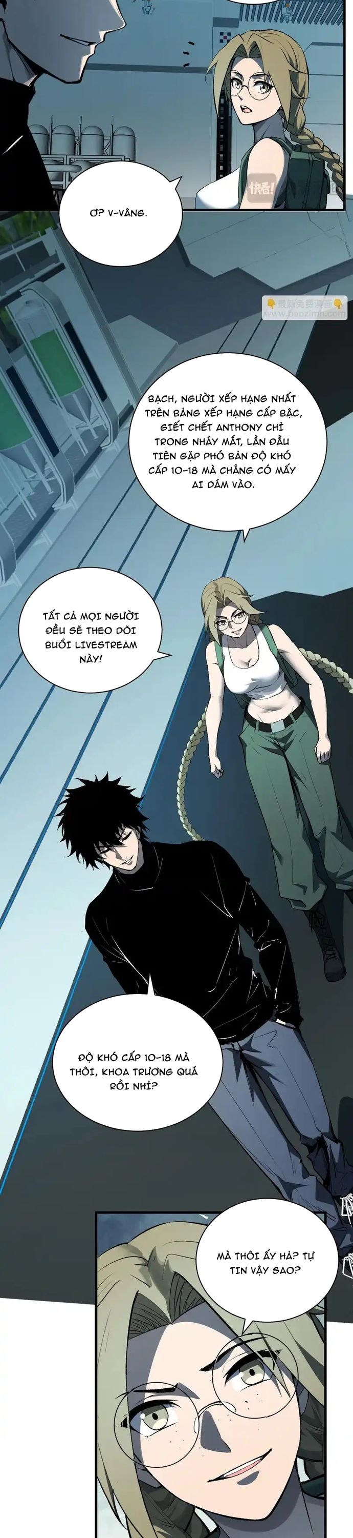 Mạt Nhật Thiên Hạ: Ta, Virus Quân Vương Chap 102 - Next Chap 101