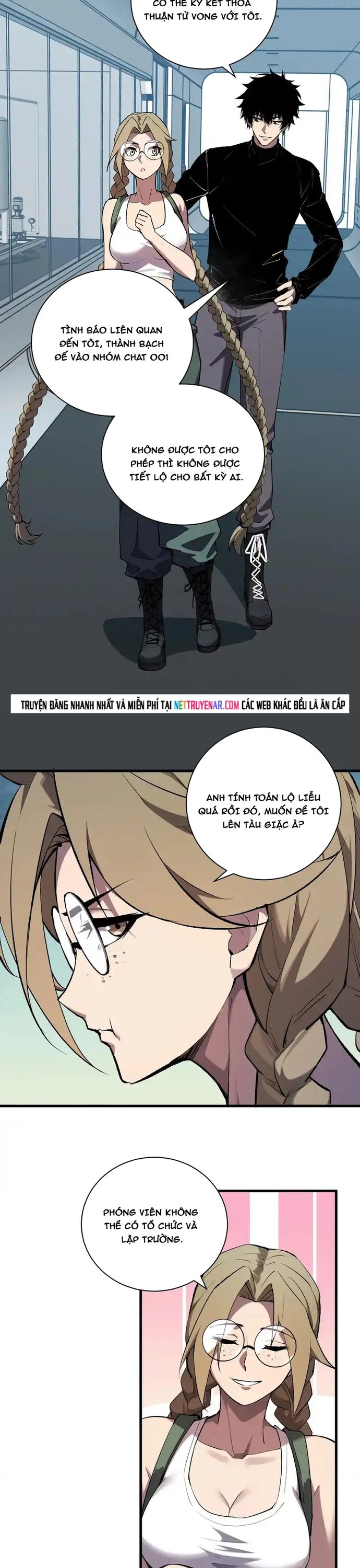 Mạt Nhật Thiên Hạ: Ta, Virus Quân Vương Chap 102 - Next Chap 101