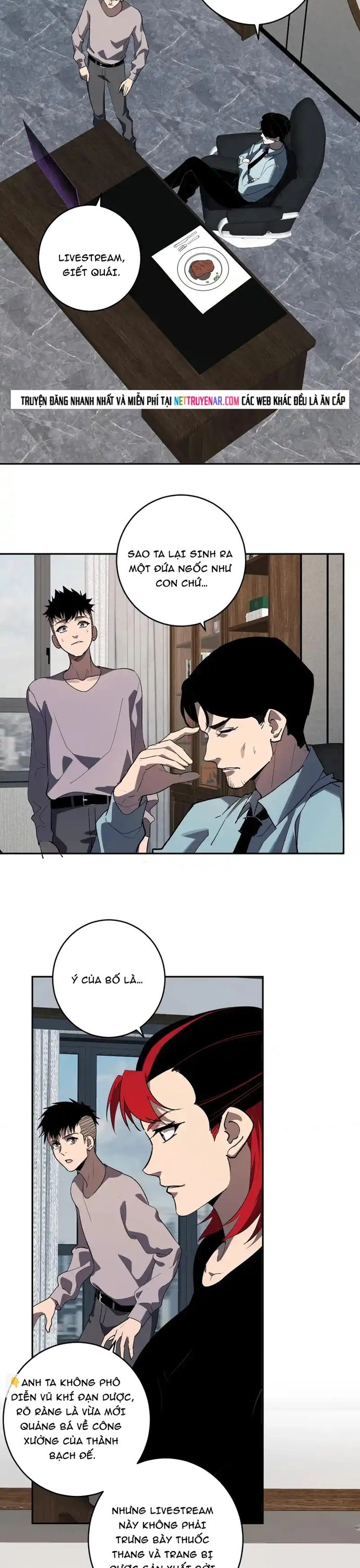 Mạt Nhật Thiên Hạ: Ta, Virus Quân Vương Chap 102 - Next Chap 101