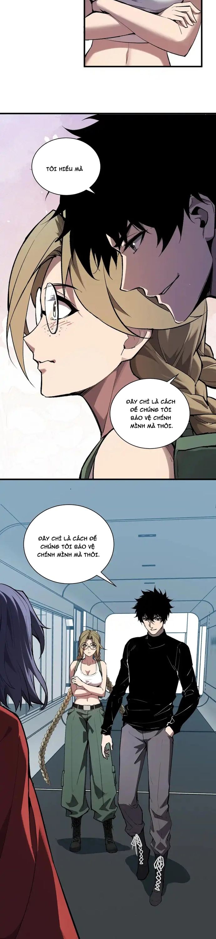 Mạt Nhật Thiên Hạ: Ta, Virus Quân Vương Chap 102 - Next Chap 101