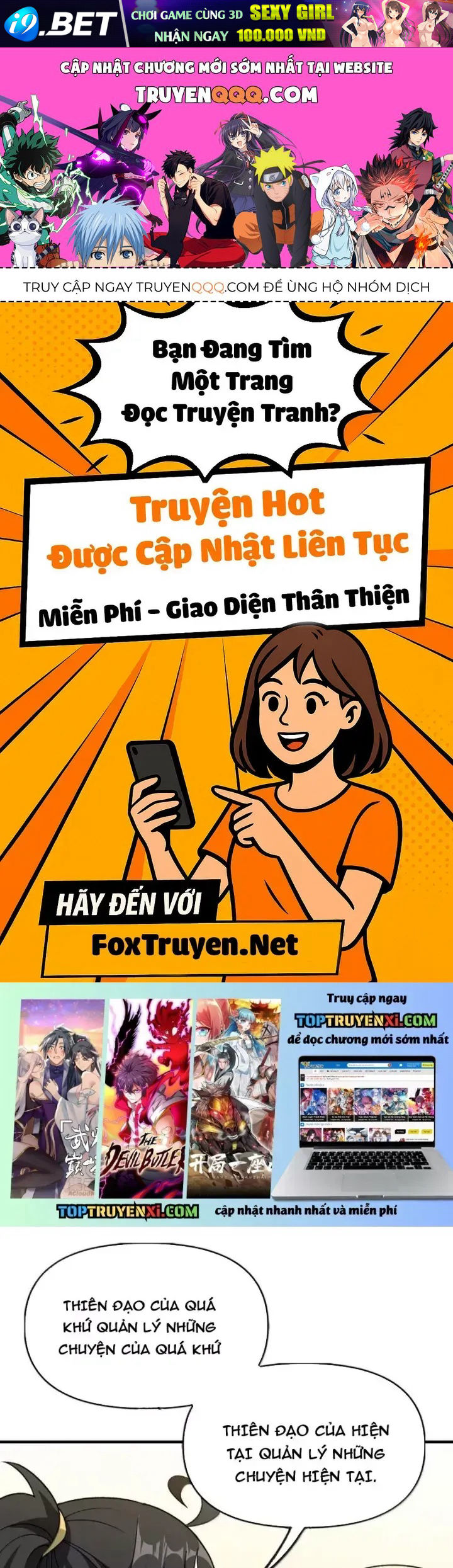 Thiên Đạo Này Cũng Không Ngốc Lắm Chap 180 - Next Chap 179