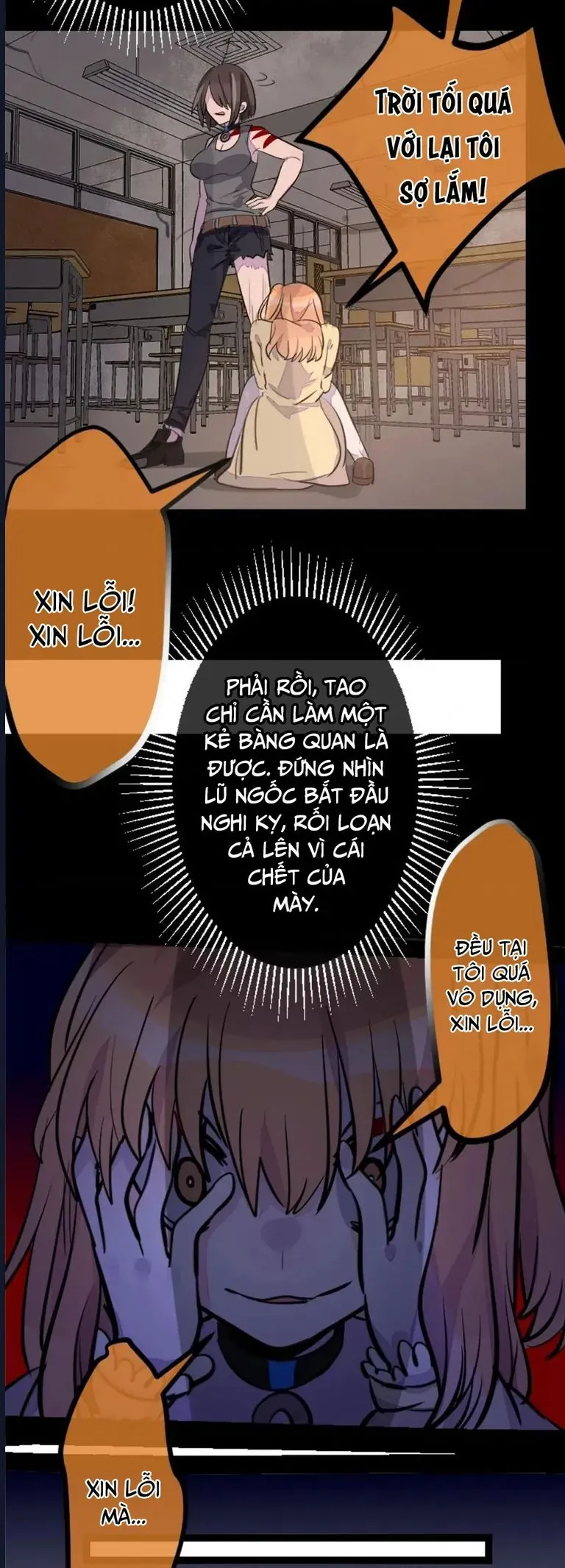 Ai Đã Giết Con Thỏ? Chap 17.1 - Next Chap 16.2