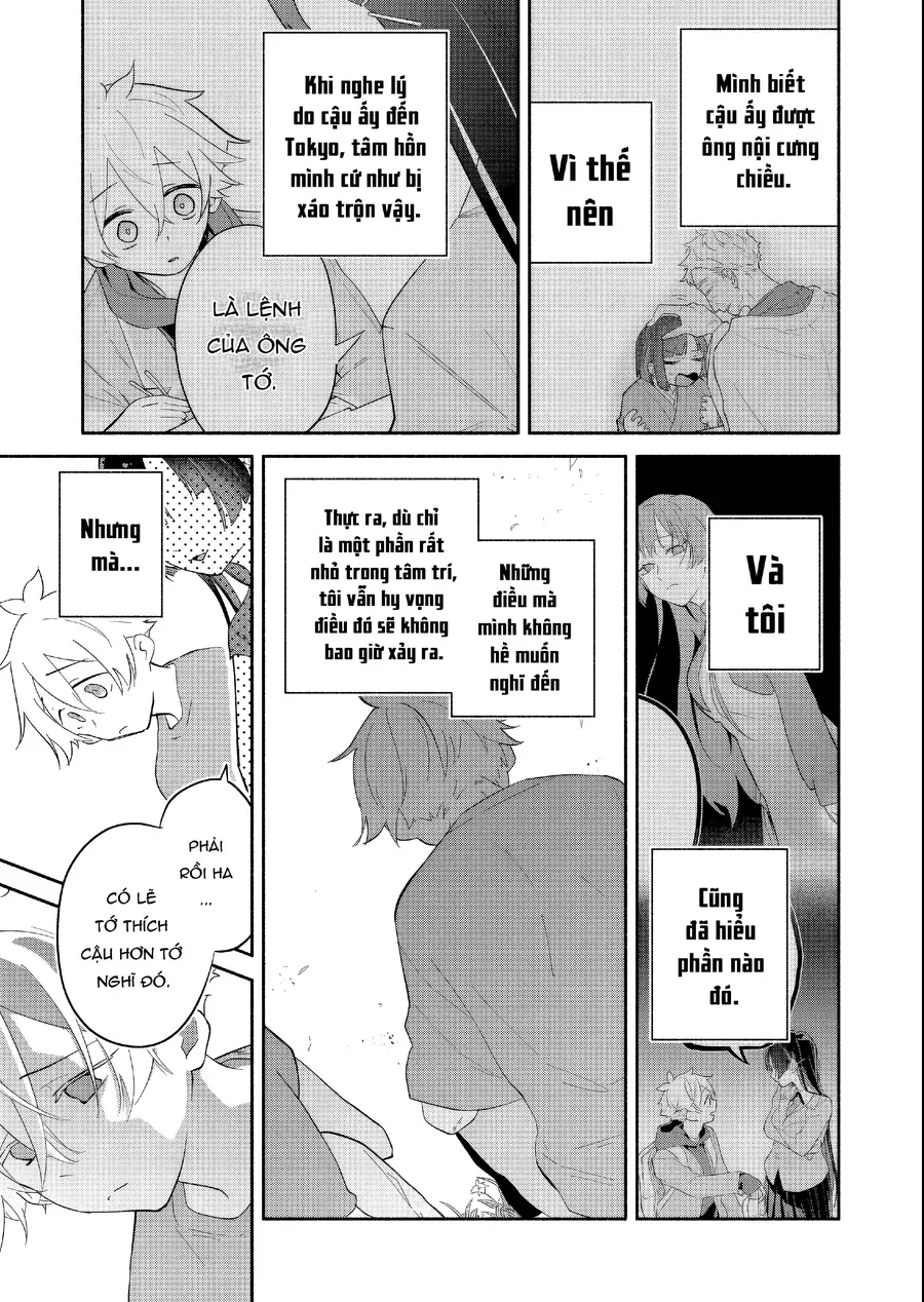 My Fiancée Is So Mean! Chap 17 - Next Chap 16