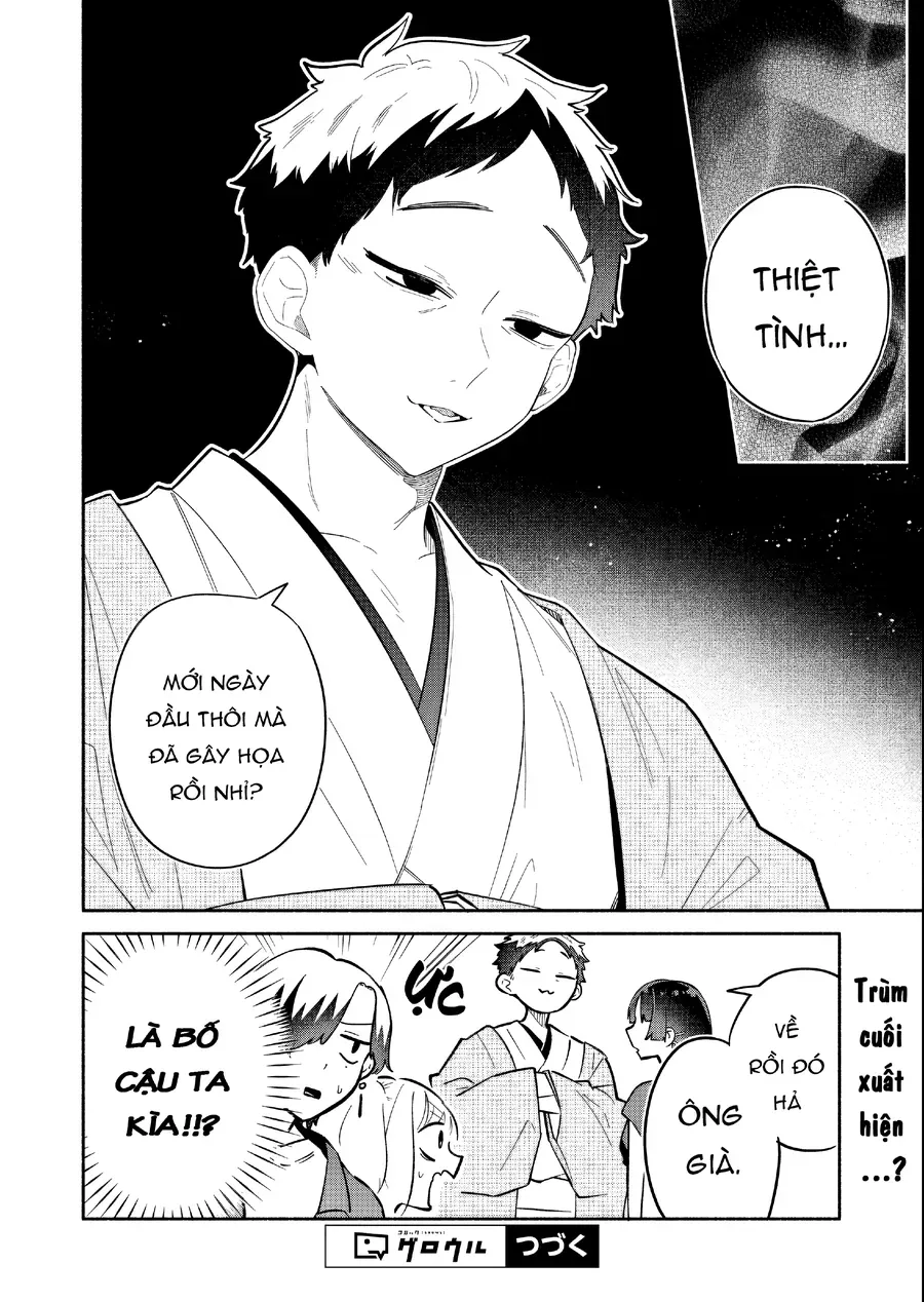 My Fiancée Is So Mean! Chap 17 - Next Chap 16