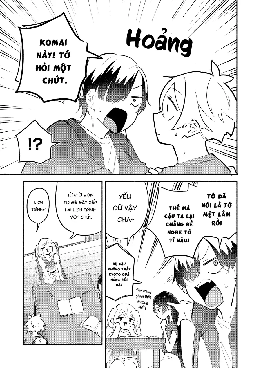 My Fiancée Is So Mean! Chap 17 - Next Chap 16