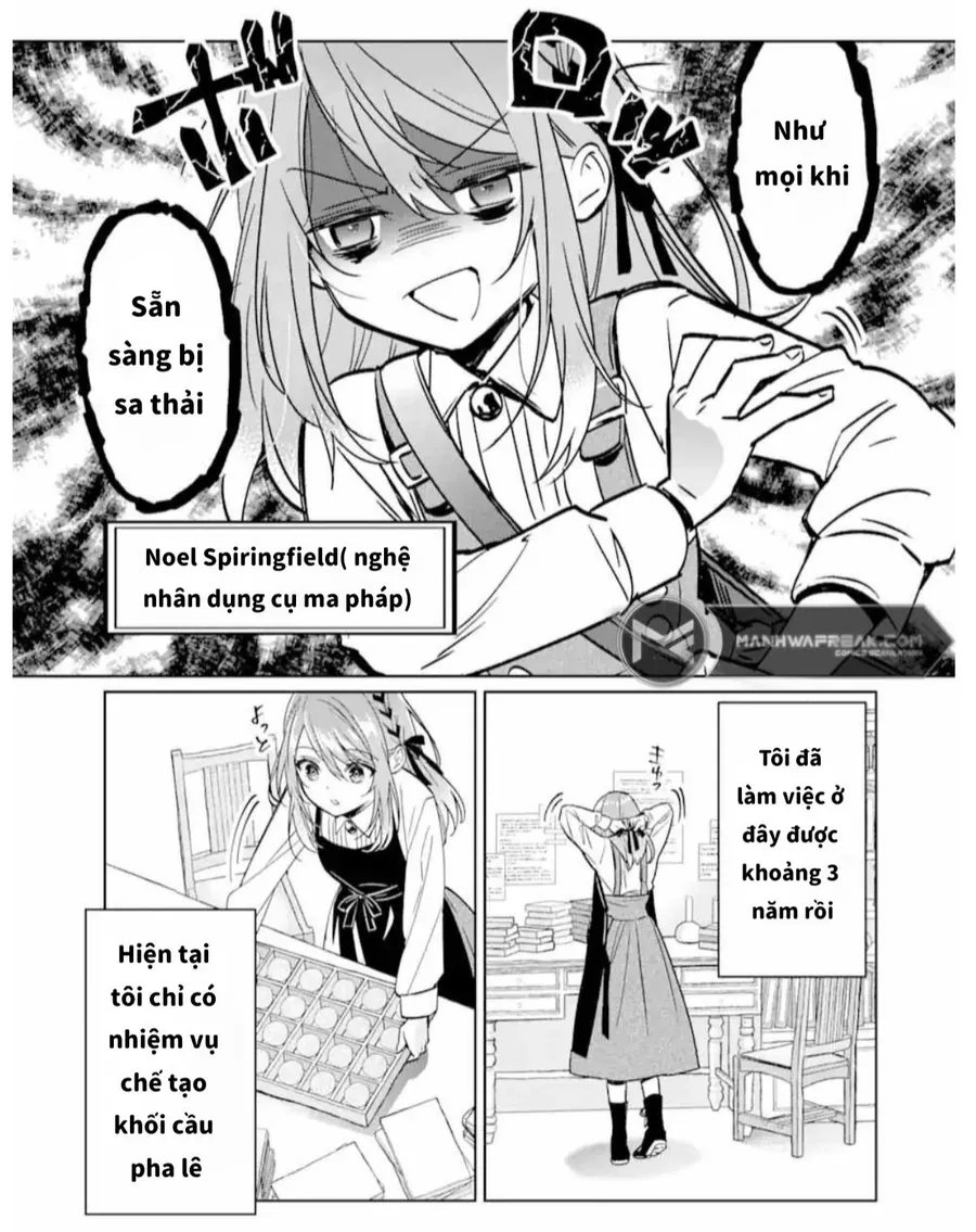 Tôi Bị Đuổi Khỏi Hội Pháp Sư [Chap 1-1]