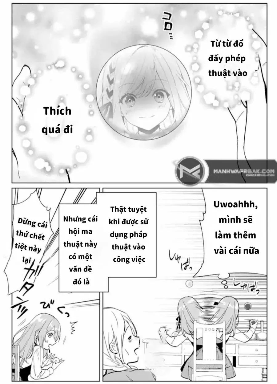 Tôi Bị Đuổi Khỏi Hội Pháp Sư [Chap 1-1]